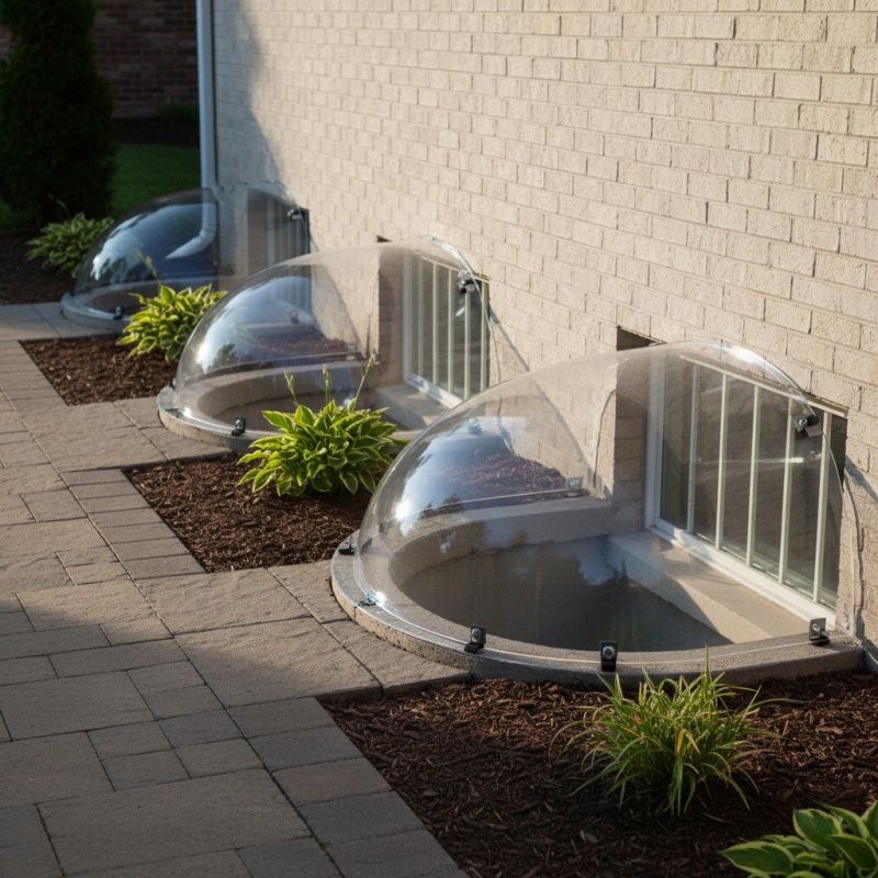 Egress Window Installation detail